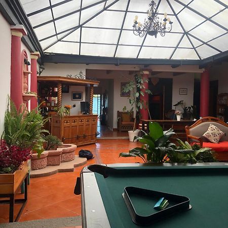 Hostal Casa Gaia San Cristóbal de Las Casas Eksteriør bilde