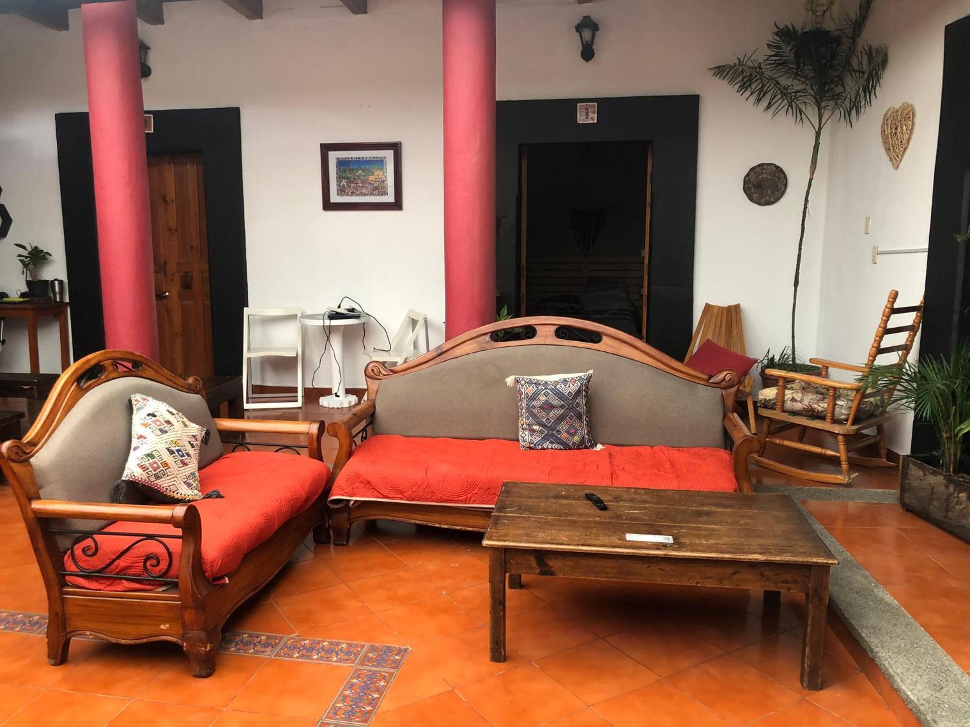 Hostal Casa Gaia San Cristóbal de Las Casas Eksteriør bilde