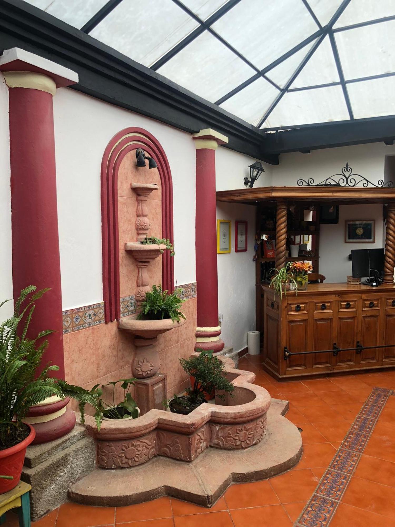 Hostal Casa Gaia San Cristóbal de Las Casas Eksteriør bilde