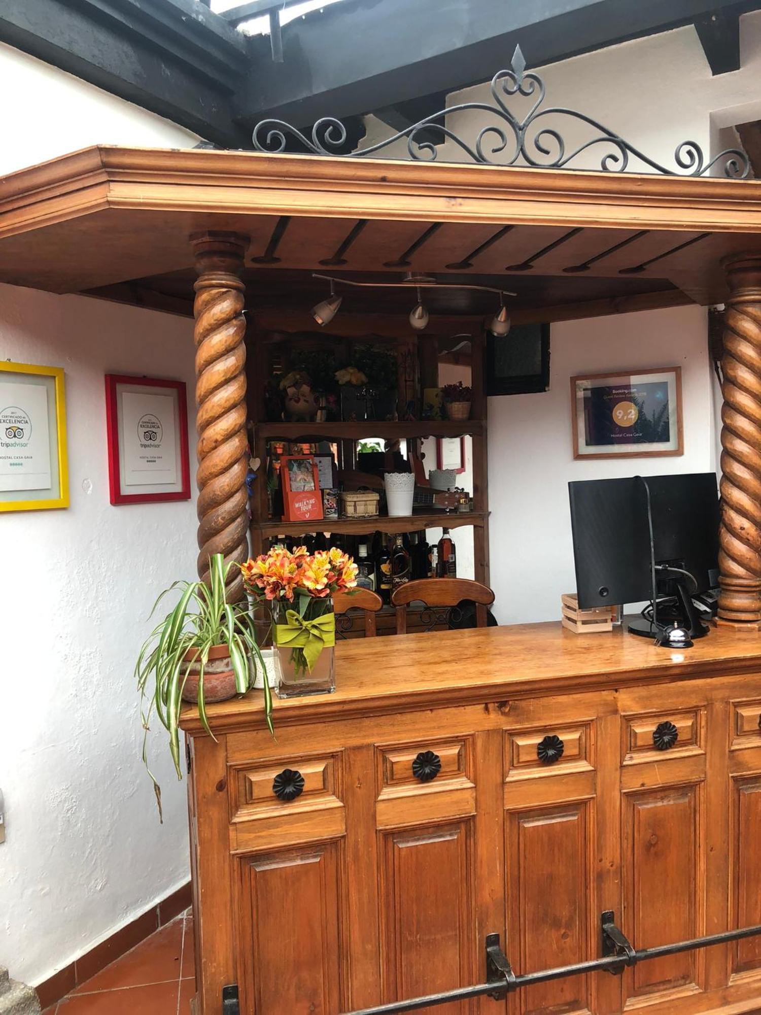 Hostal Casa Gaia San Cristóbal de Las Casas Eksteriør bilde