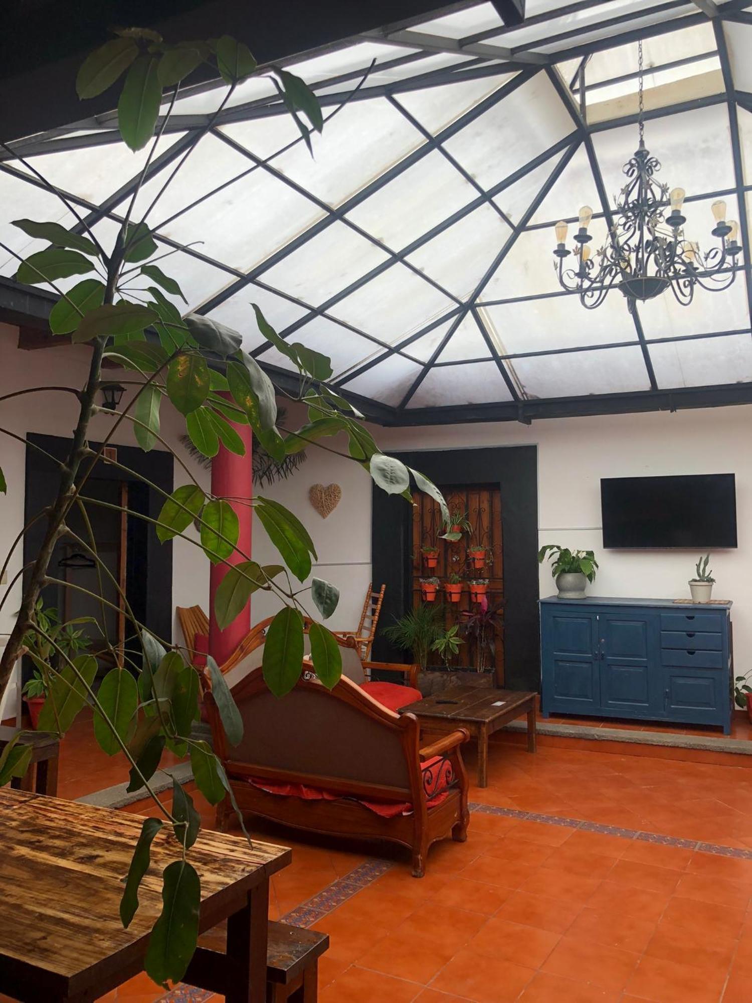 Hostal Casa Gaia San Cristóbal de Las Casas Eksteriør bilde
