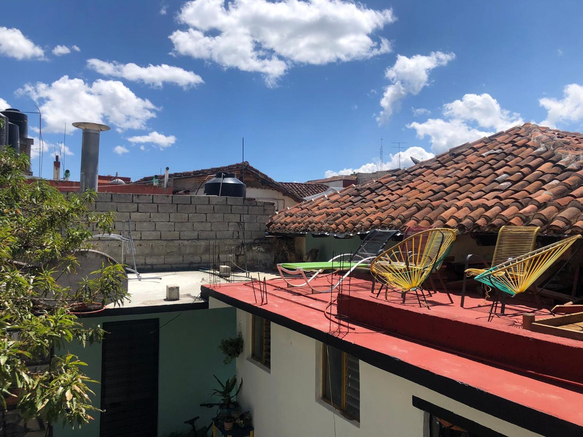 Hostal Casa Gaia San Cristóbal de Las Casas Eksteriør bilde