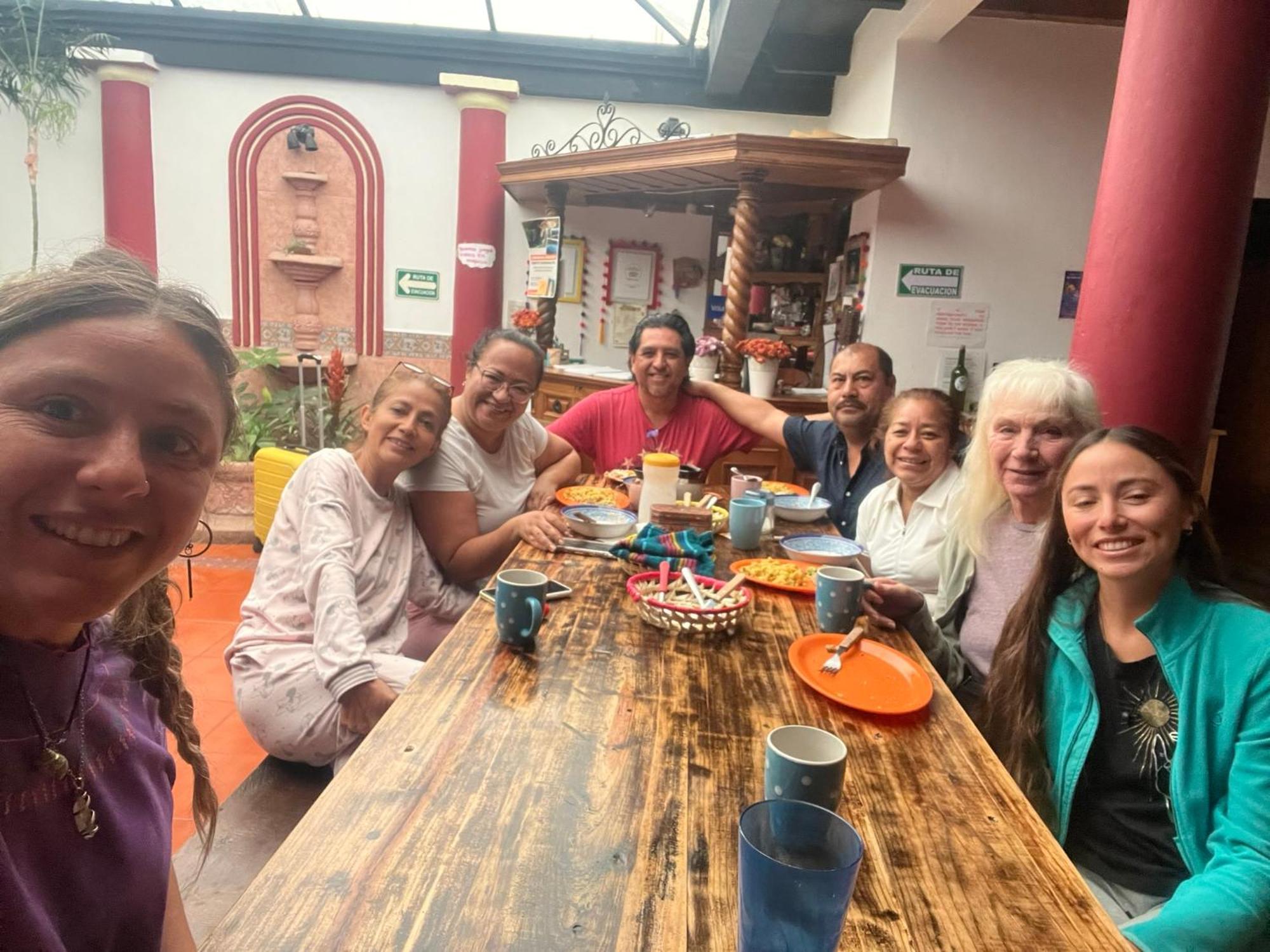 Hostal Casa Gaia San Cristóbal de Las Casas Eksteriør bilde
