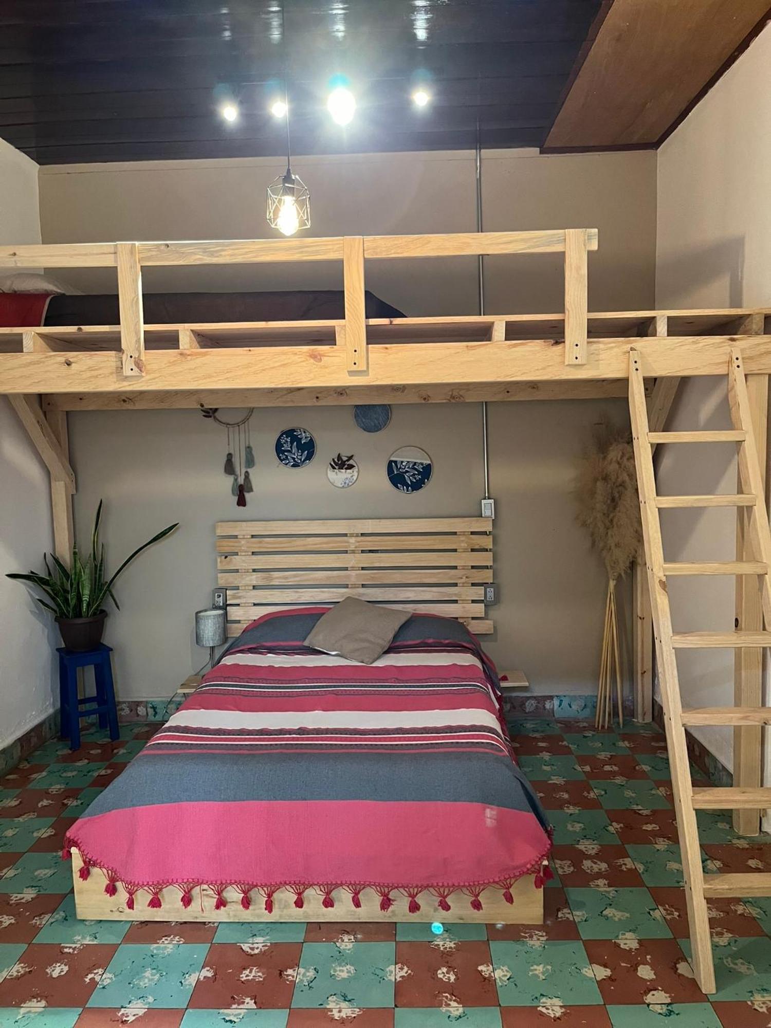 Hostal Casa Gaia San Cristóbal de Las Casas Eksteriør bilde