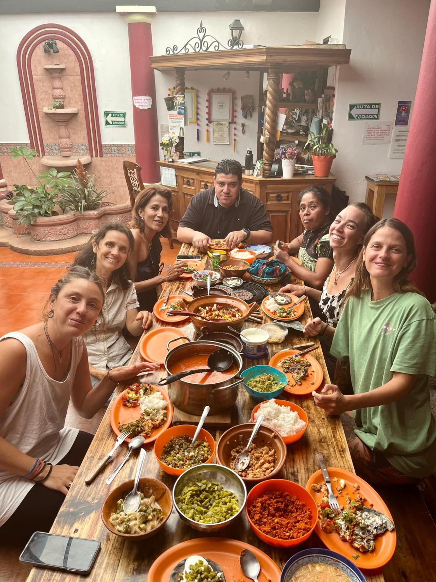 Hostal Casa Gaia San Cristóbal de Las Casas Eksteriør bilde