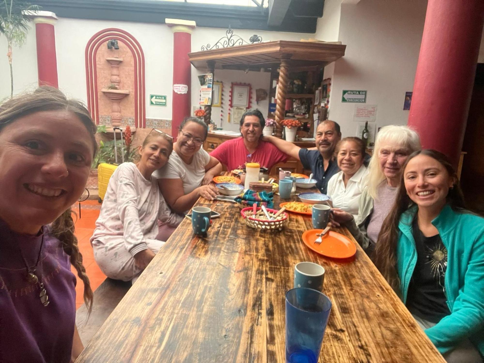 Hostal Casa Gaia San Cristóbal de Las Casas Eksteriør bilde